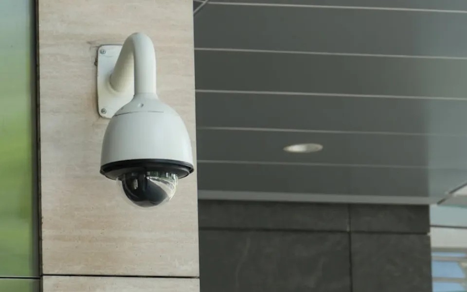 commercial installation cameras basdrop tx